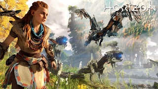 Поиграл в Horizon Zero Dawn - самая ожидаемая игра начала 2017. Far Cry нового поколения