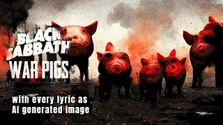 Black Sabbath - War Pigs - AI illustrating every lyric