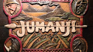 Ultimate Jumanji Board Replica (with Video screen and sounds)