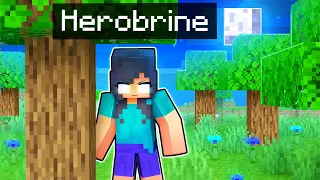 Aphmau Becomes HEROBRINE In Minecraft!