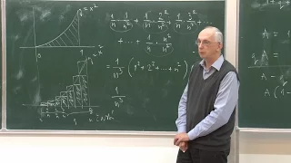 Matematická analýza (1) - prvá prednáška úvod - Zbyněk KUBÁČEK