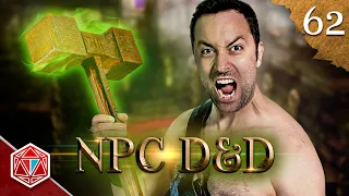 Dwarven Thrower - NPC D&D - Episode 62