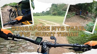 SINGAPORE MTB TRAIL | T15 TO BUKIT TIMAH