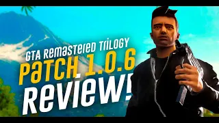 GTA Remastered Trilogy Patch 1.0.6 Switch Review!