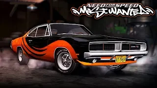 NFS Most Wanted | 1969 Dodge Charger R/T Mod Gameplay [1440p60]