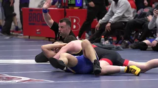 2021-22 Guelph Gryphons Wrestling Highlights