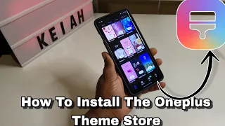 How To Install The oneplus Theme Store