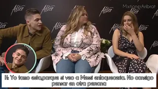 AFTER - Hero, Anna y Josephine | Entrevista subtitulada al español |