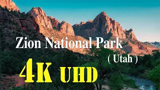Zion National Park  ( Utah )    Ultra H D    4k