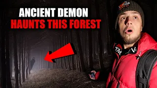 Our TERRIFYING DEMON Experience Caught On Camera - The Devil's Forest