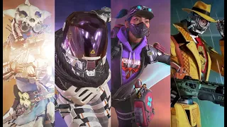 All apex special character selection animations