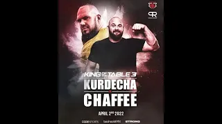 King of the Table 3 | Dave Chaffee vs Alex Kurdecha pre-match analysis and my prediction