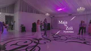 Maja és Zoli Nyitótánc