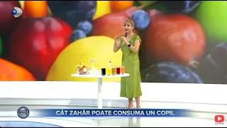 Stirile Kanal D (29.09.2023) - Cat zahar poate consuma un copil? Sfaturile profesionistului