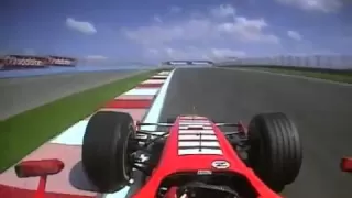 F1 2006 - Turkey Gran Prix - Michael Schumacher Onboard Lap [Q3]