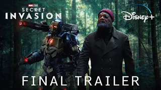 Marvel Studios’ Secret Invasion – FINAL TRAILER (2023) Disney+