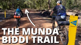 Bike Packing 1,000km in 1 week | Munda Biddi Part 1