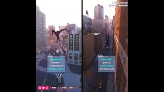 Marvel's Spider-Man (PC) NEW FASTER Web Swinging Mod Is So Good! #Shorts