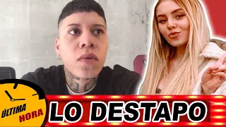 😱📌𝗟𝗢 𝗗𝗘𝗦𝗧𝗔𝗣𝗢😱 Ex Novia de Santa Fe Klan HABLA de MILLONARIA PENSIÓN 😱