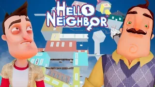 ШОУ ПРИВЕТ СОСЕД!СЕКРЕТНЫЙ ДОМ СОСЕДА!ИГРА HELLO NEIGHBOR MOD KIT ПРОХОЖДЕНИЕ!ПРИКОЛЫ 2019!SECRET!