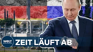 GAS ALS WAFFE: Nord Stream 1 läuft langsam an - EU in Putins Würgegriff | WELT Thema