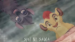 Sisi No Sawa (We Are The Same) ~ Slowed/Reverb ~ The Lion Guard ~ VLD