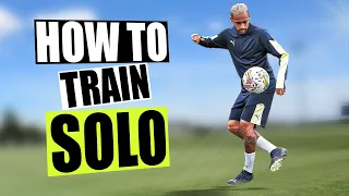 Train Alone to RAISE Your Chances Going Pro (Only Way)
