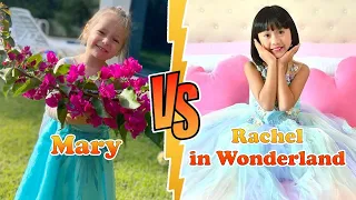 Rachel in Wonderland VS Mary (Maya and Mary) Stunning Transformation ⭐ From Baby To Now