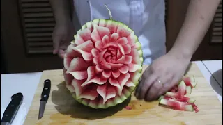 Basic Fruit Carving