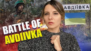 BATTLE OF AVDIIVKA. Vlog 495: War in Ukraine