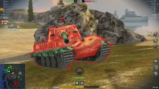 WZ-111 5A 7510DMG 2Kills | World of Tanks Blitz | RoyalStepSis