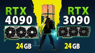 RTX 4090 vs RTX 3090 // Test in 9 Games | 4K