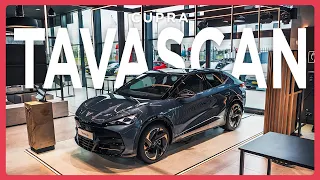 CUPRA Tavascan⚡| Onze Nieuwe Coupé SUV