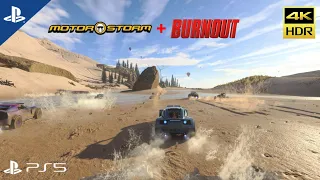 (PS5) OnRush - MOTORSTORM meets BURNOUT | Amazing on PS5 [4k 60 HDR]