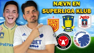 UNDGÅ AT SIGE DET SAMME SVAR SOM OS ! (SUPERLIGA EDITION)