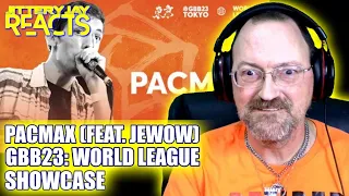 PacMax (feat  Jewow) - Grand Beatbox Battle 2023: World League - Showcase #reaction