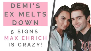 DEMI LOVATO & MAX EHRICH'S MESSY SPLIT: When Your Crazy Ex Plays The Victim! | Shallon Lester