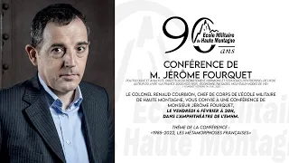 1985-2022, Les métamorphoses françaises - Conférence de Monsieur Jérôme FOURQUET