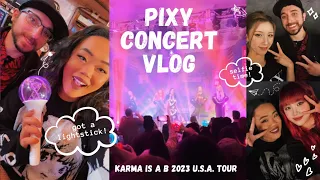 ENFPxINTJ VLOG: | PIXY Karma is a B USA Tour |