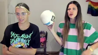 Sofi Santos y Mili Gesualdo ❤️😍 - Stream Sofili - 03/02/2023