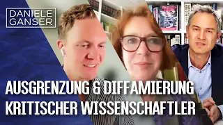 Dr. Daniele Ganser & Guérot: Ausgrenzung kritischer Wissenschaftler (Flavio von Witzleben 28.06.23)