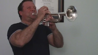 Mark Zauss Low C  to G above Double C Demonstration