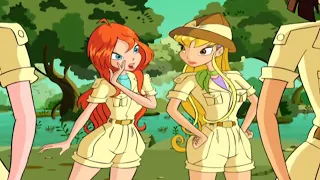 Stella: "There's a word for that. Gayyy!" | Winx Club Clip