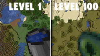 Minecraft's Hardest Clutches (Level 1 - 100)