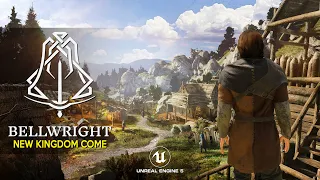 BELLWRIGHT Exclusive Gameplay Demo | Game like KINGDOM COME in Unreal Engine 5 coming in 2024