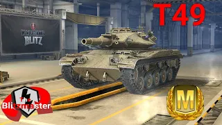 T49 : 5207 damage 7 kills 1v5 epic -WoT Blitz-