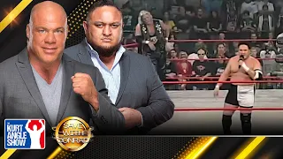 Samoa Joe on the time Scott Hall no showed a match with him