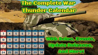 War Thunder Calendar - When To Expect Sales, Updates, Events, Holidays, and Battle Pass