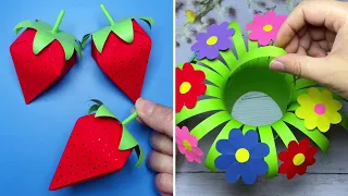 8 Paper Craft Activities You Can Try At Home | Quick & Easy Crafts That You Can Make Diy