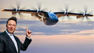 Elon Musk Sees Tesla Electric Aircraft In 5 Years